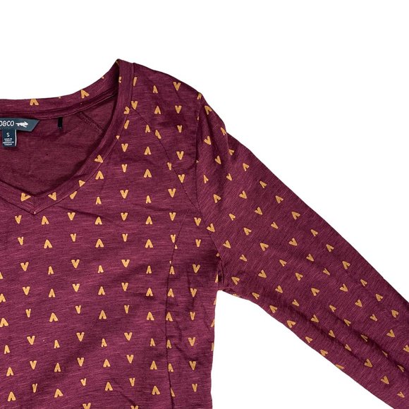 Toad&Co Windmere Dress Long Sleeve Athleisure Fit & Flare Camp Hiking Gorpcore-S - Picture 4 of 10